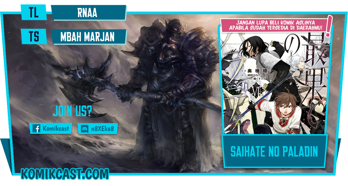 Saihate no Paladin Chapter 34.2 Bahasa Indonesia
